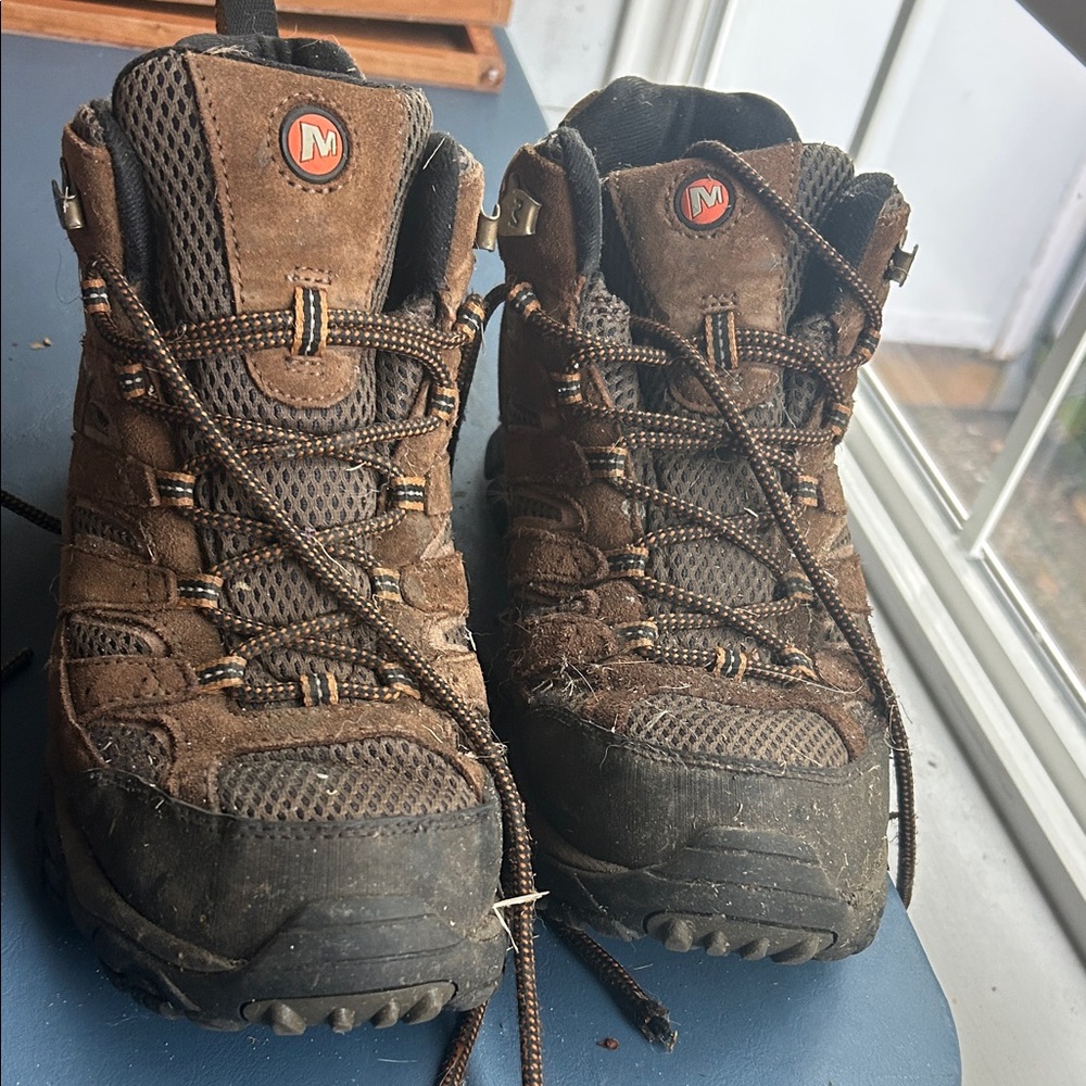 Merrell Dark Brown Outdoor Boots